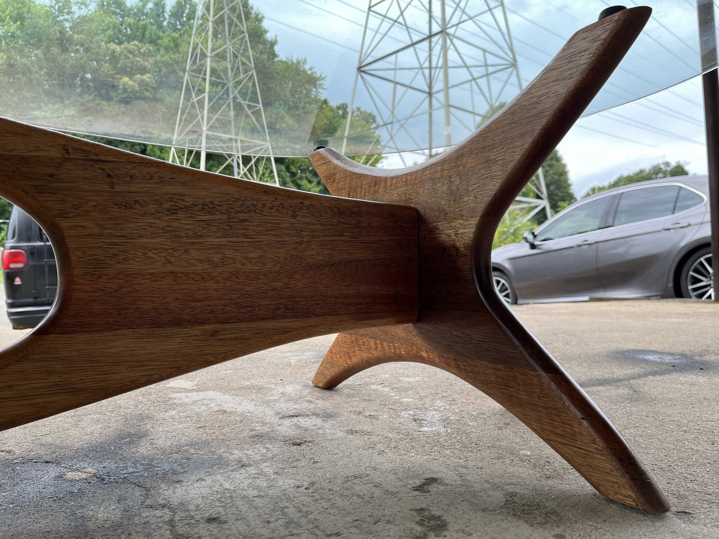 Adrian Pearsall - Professionally Refinished Boomerang Cocktail Coffee Table