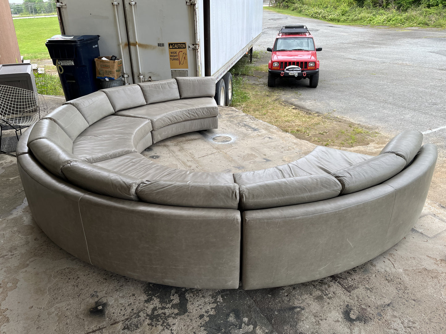 Adrian Pearsall design sofa by Restoration Hardware