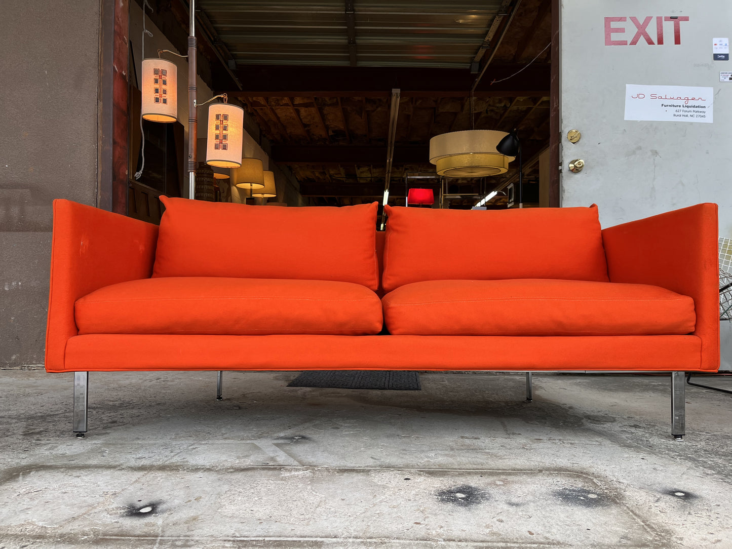 Thayer Coggin "Drop-In" Sofa