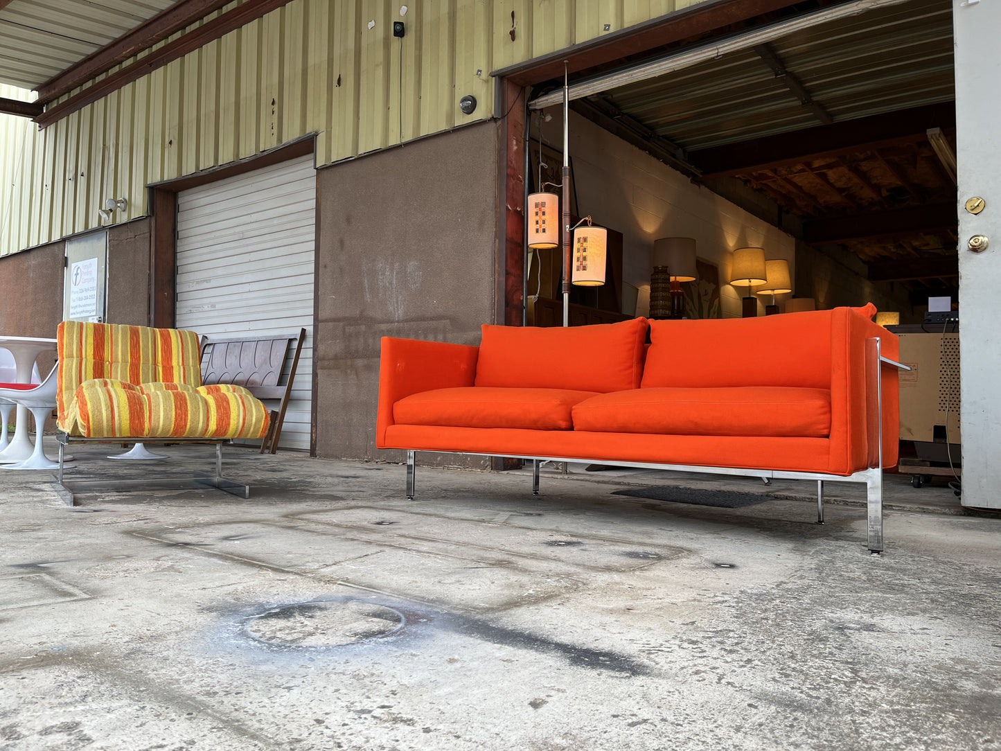 Thayer Coggin "Drop-In" Sofa