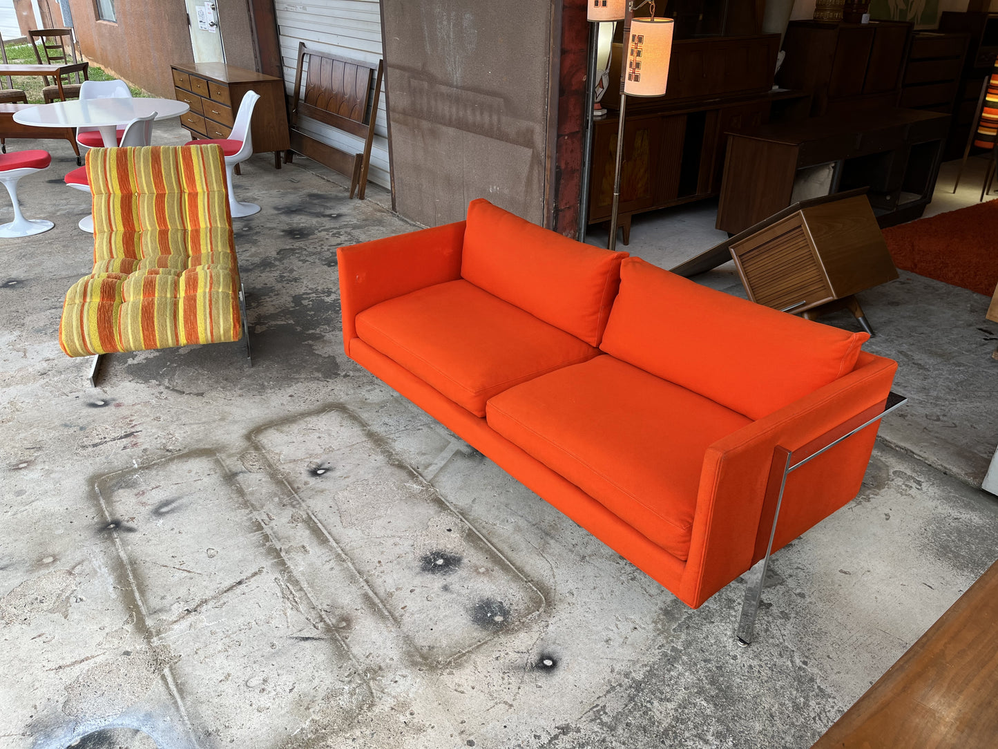 Thayer Coggin "Drop-In" Sofa