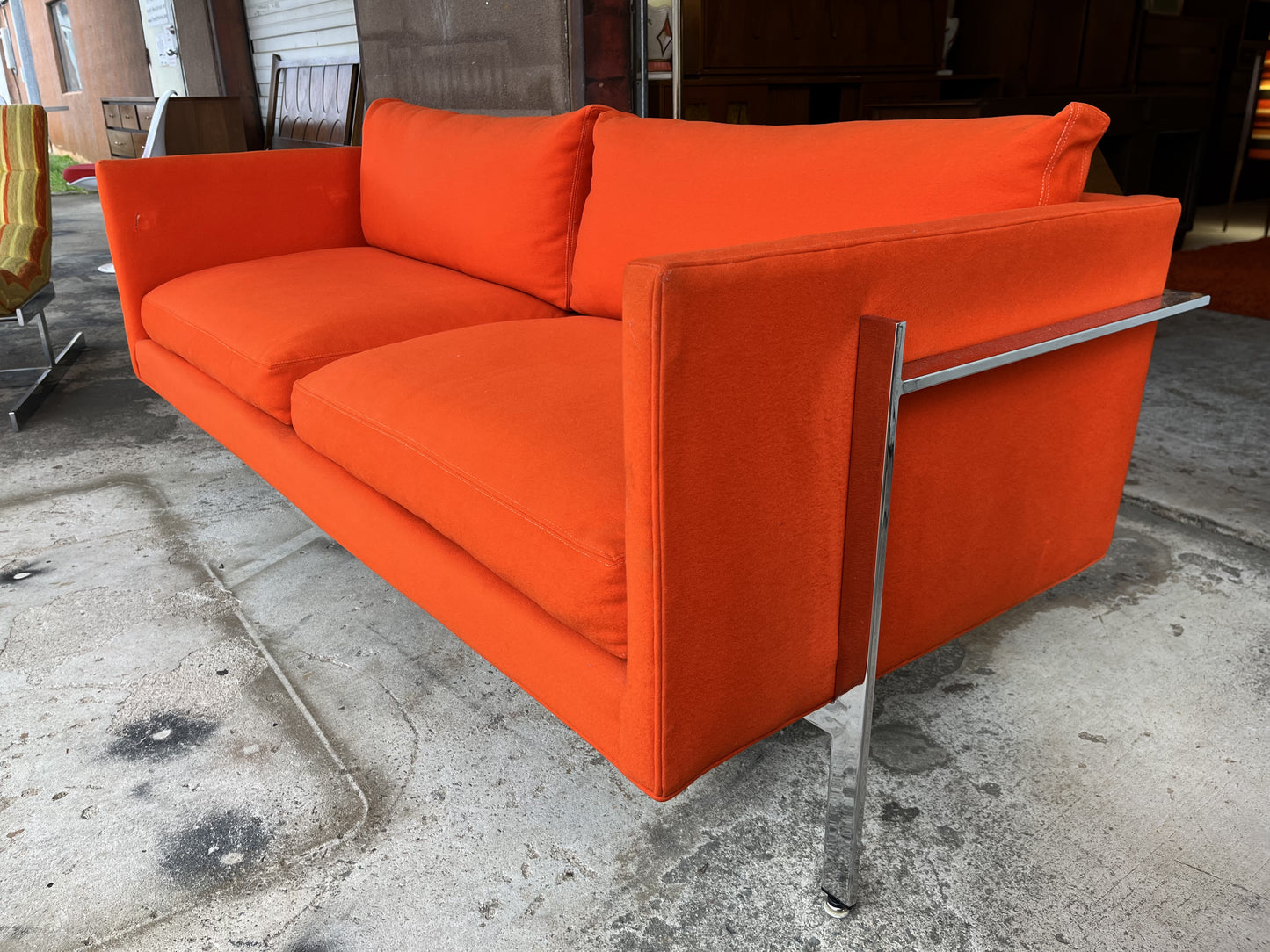 Thayer Coggin "Drop-In" Sofa