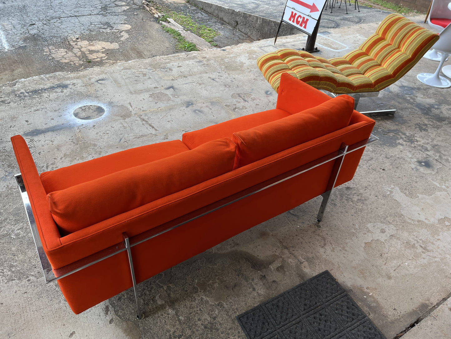 Thayer Coggin "Drop-In" Sofa