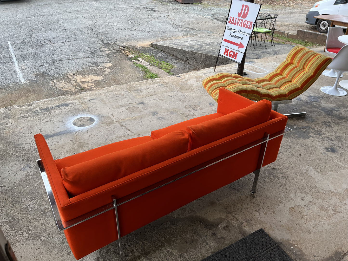 Thayer Coggin "Drop-In" Sofa