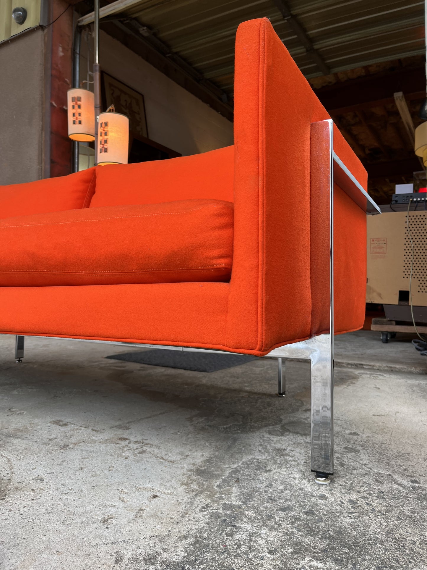 Thayer Coggin "Drop-In" Sofa