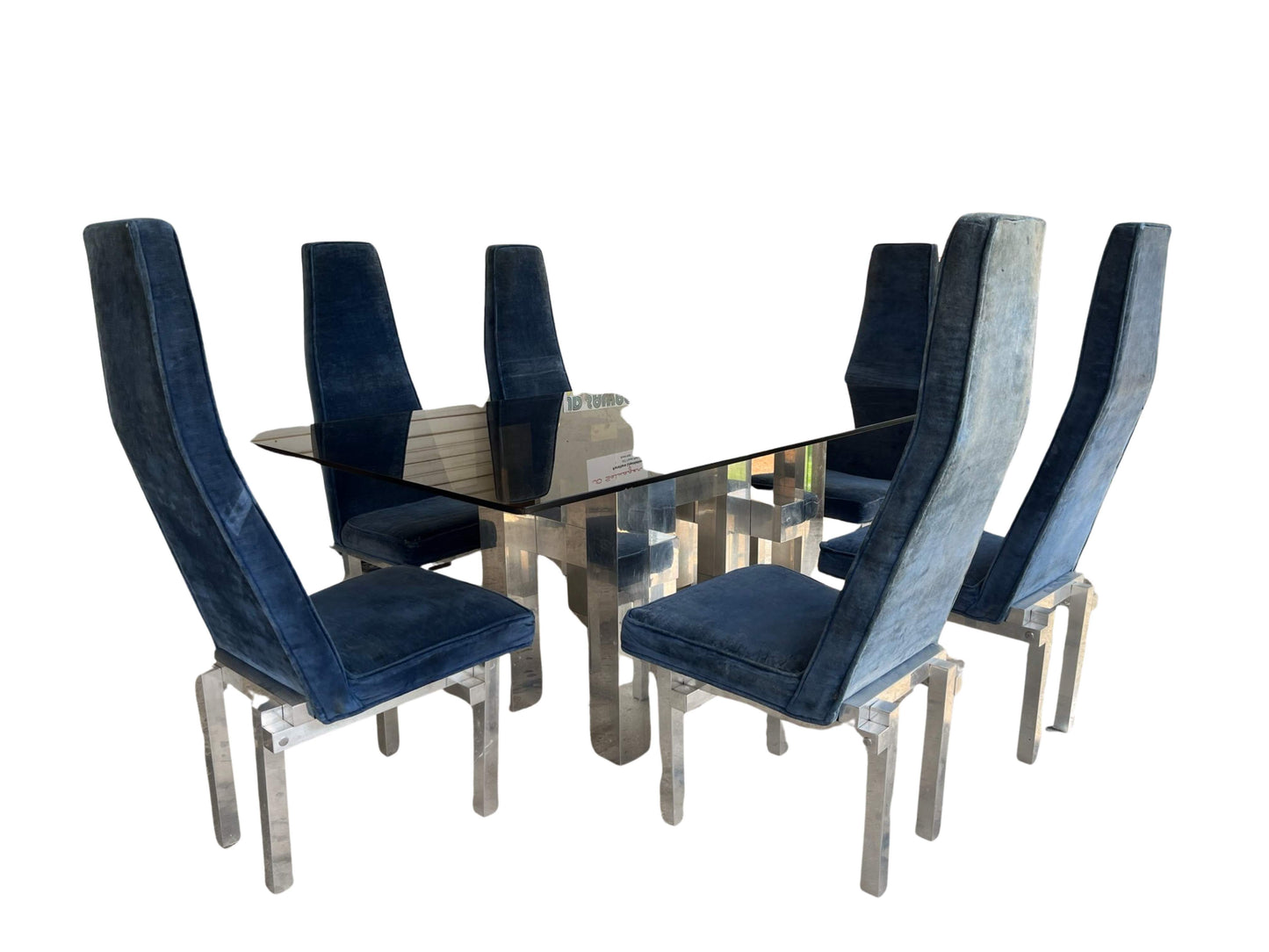 Paul Mayen for Habitat Cityscape Dining Table and Chairs