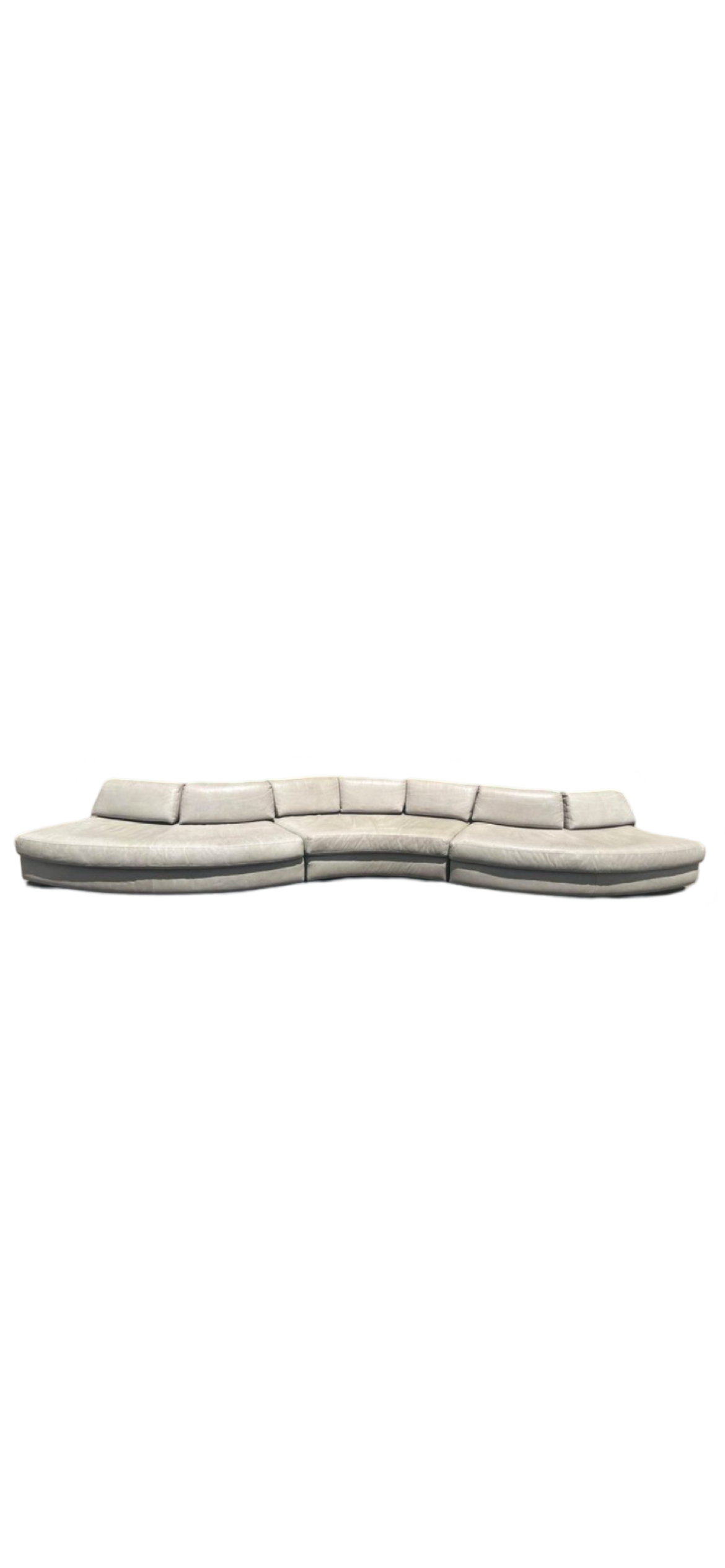 Adrian Pearsall design sofa by Restoration Hardware