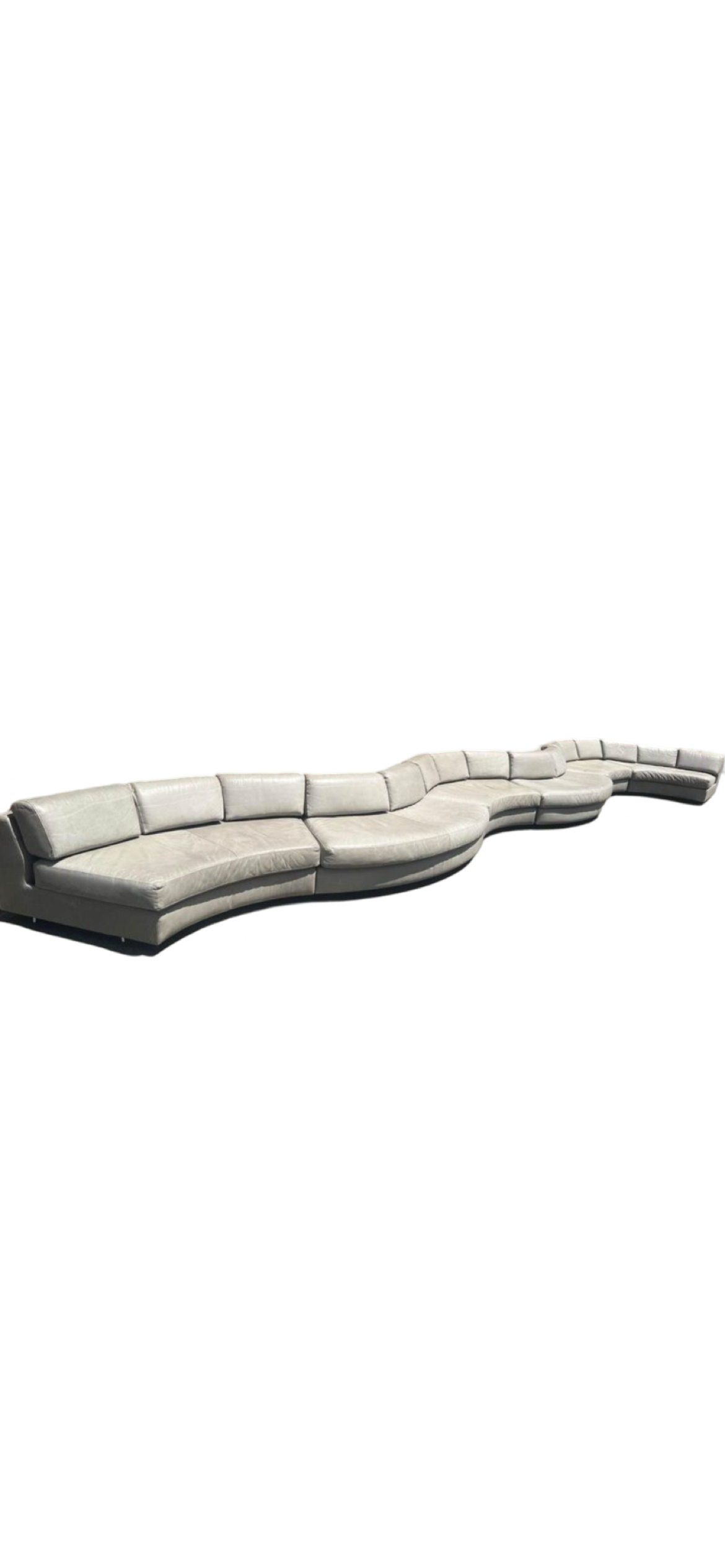 Adrian Pearsall design sofa by Restoration Hardware