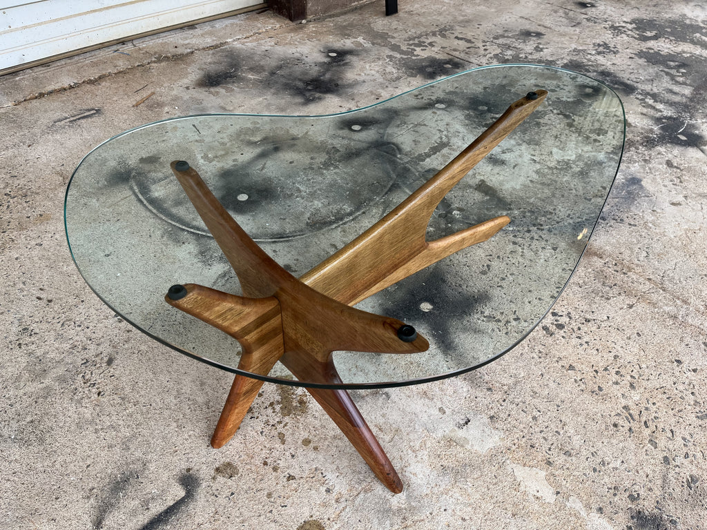 Adrian Pearsall - Professionally Refinished Boomerang Cocktail Coffee Table