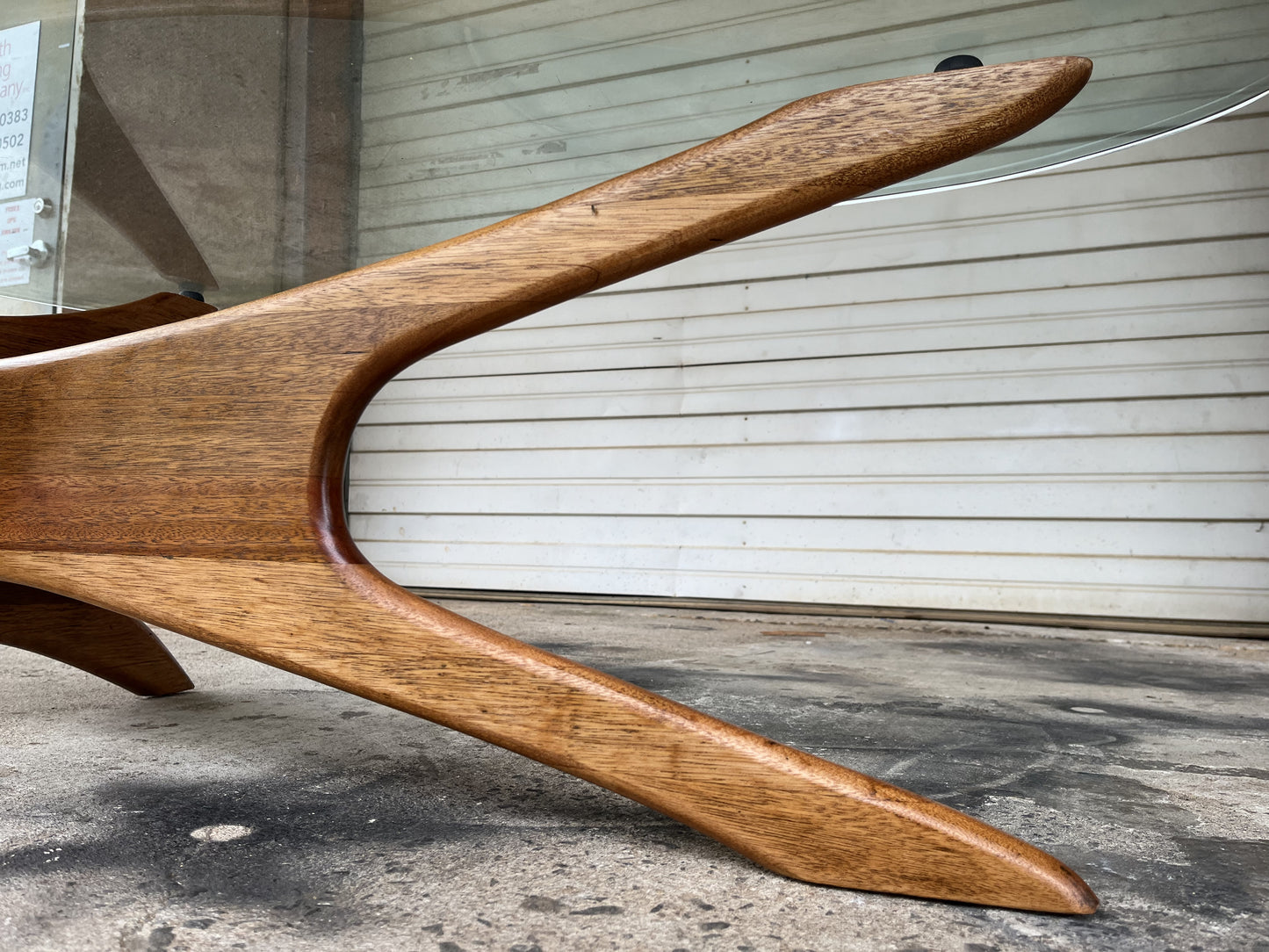 Adrian Pearsall - Professionally Refinished Boomerang Cocktail Coffee Table