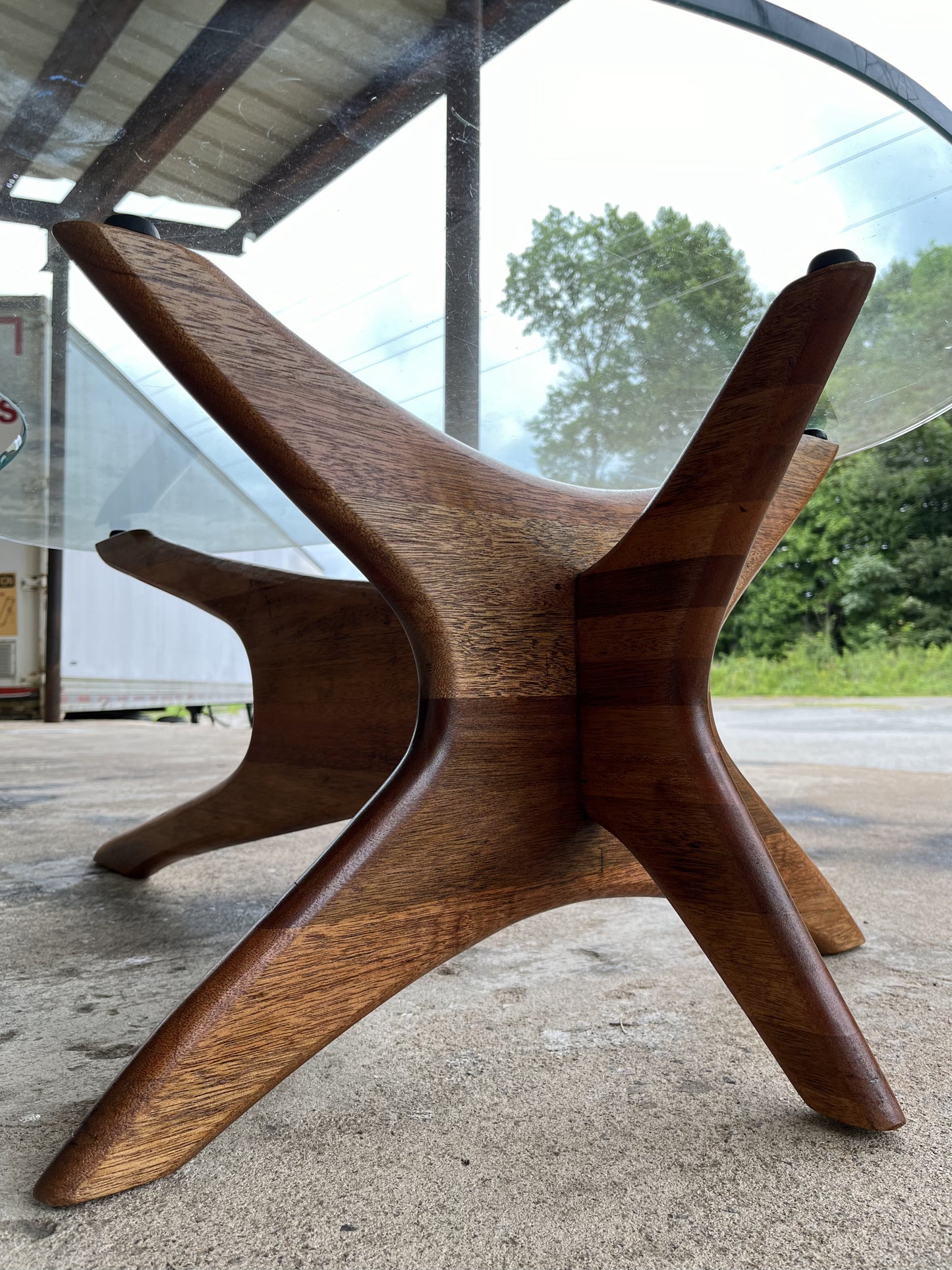 Adrian Pearsall - Professionally Refinished Boomerang Cocktail Coffee Table