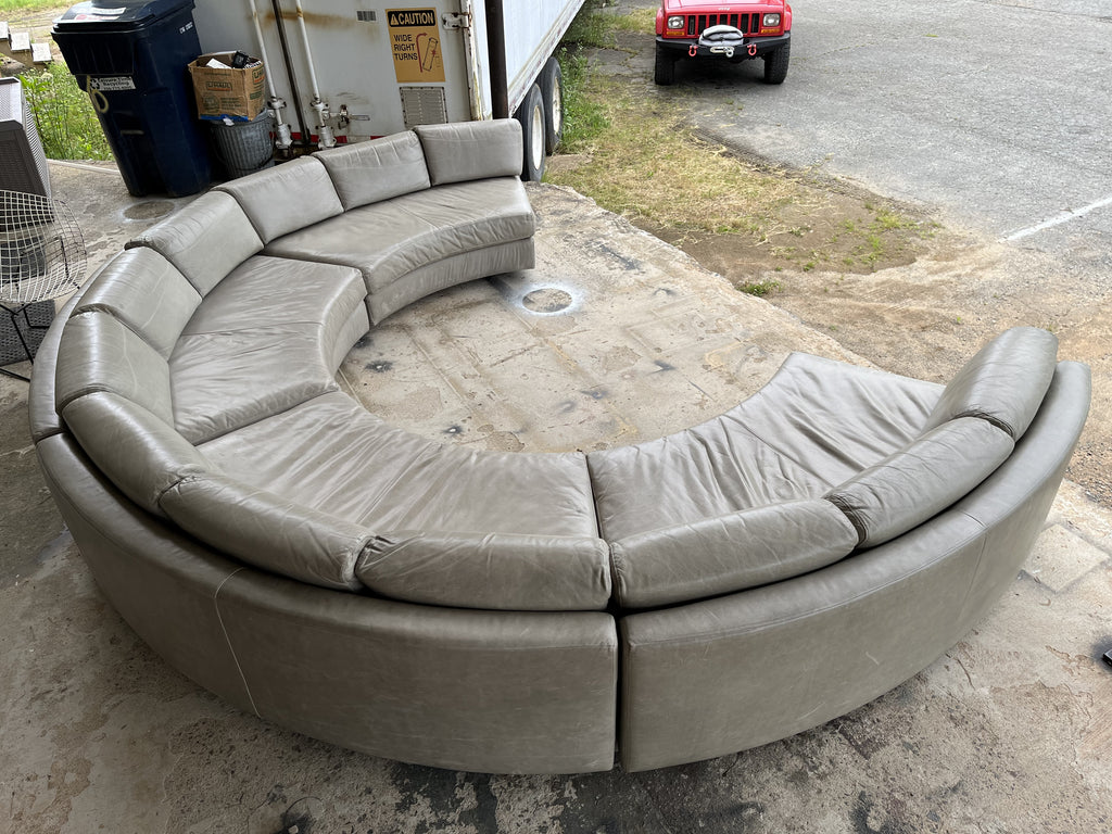 Adrian Pearsall design sofa by Restoration Hardware