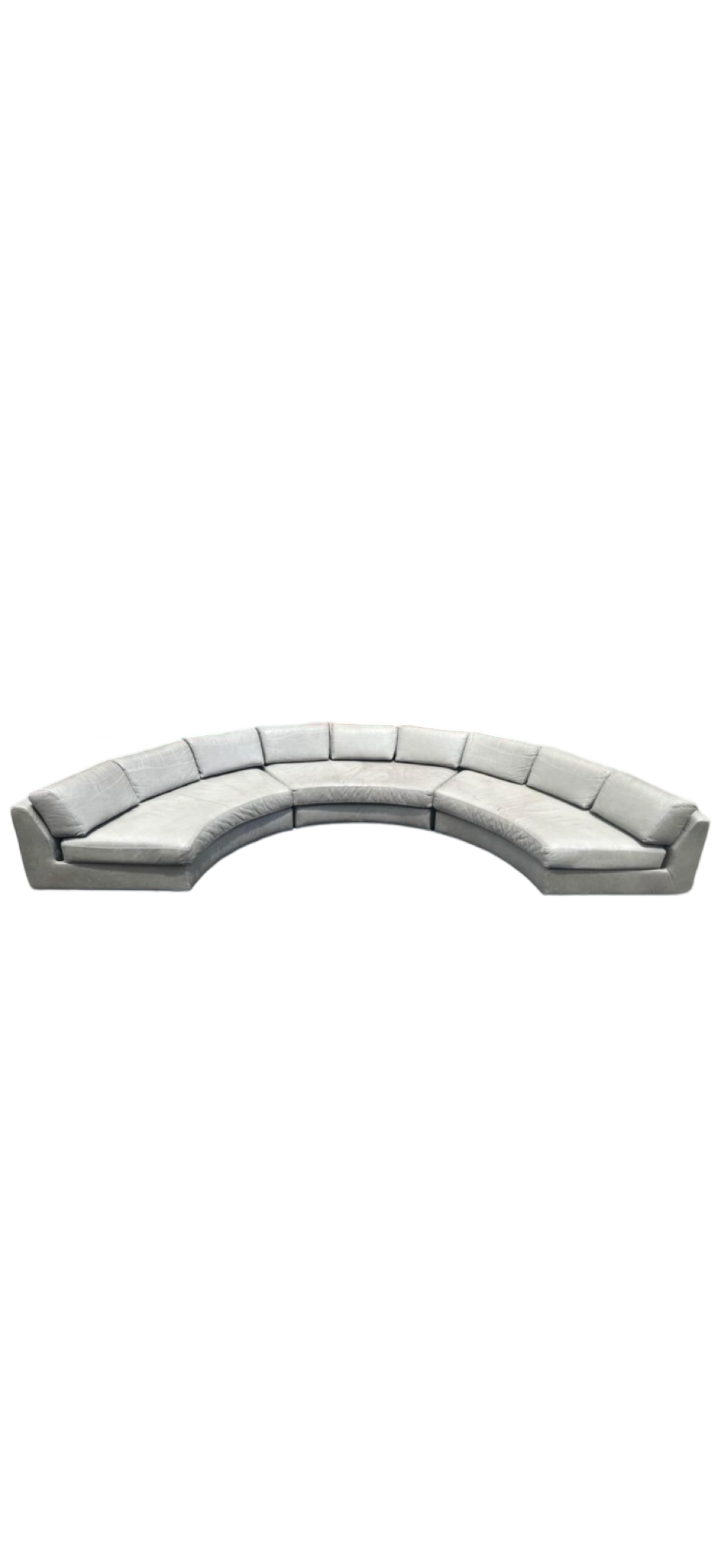 Adrian Pearsall design sofa by Restoration Hardware