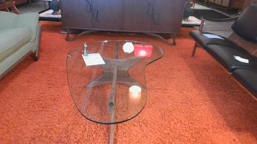 Adrian Pearsall - Professionally Refinished Boomerang Cocktail Coffee Table